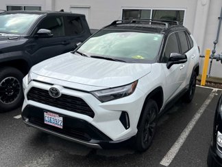 Used 2025 Toyota RAV4 XSE image 1