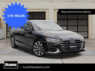 Used 2021 Audi A4 2.0T Premium w/ Convenience Package image 1