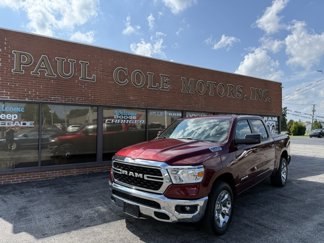 Used 2022 RAM 1500 Big Horn image 1