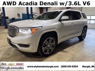 Used 2019 GMC Acadia Denali video 1