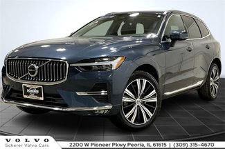 Certified 2022 Volvo XC60 B6 Inscription w/ Climate Package image 1