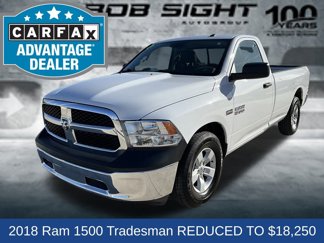 Used 2018 RAM 1500 Tradesman w/ Power & Remote Entry Group image 1