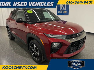 Used 2022 Chevrolet TrailBlazer RS image 1