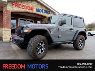Used 2022 Jeep Wrangler Rubicon w/ LED Lighting Group image 1