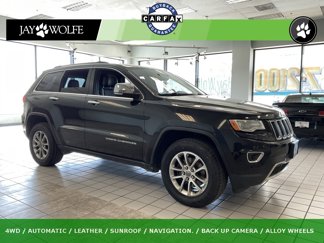 Used 2015 Jeep Grand Cherokee Limited w/ Luxury Group II image 1