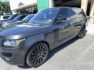 Used 2017 Land Rover Range Rover Long Wheelbase Supercharged image 1