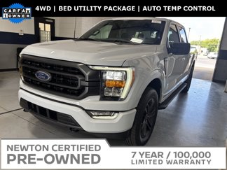 Used 2022 Ford F150 XLT w/ Equipment Group 302A High image 1