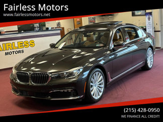 Used 2016 BMW 740i image 1