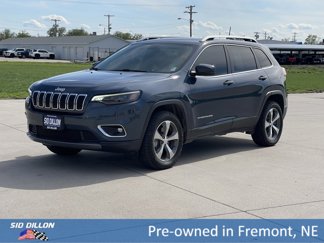 Used 2020 Jeep Cherokee Limited image 1