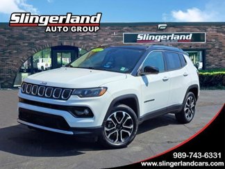 Used 2022 Jeep Compass Limited video 1