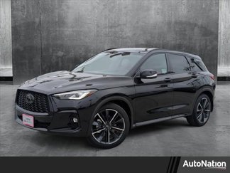 New 2025 INFINITI QX50 Sport image 1