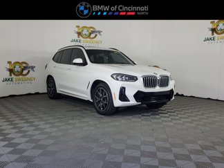 Certified 2022 BMW X3 xDrive30i w/ M Sport Package 2 image 1