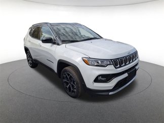 New 2025 Jeep Compass Limited w/ Sun and Sound Group image 1