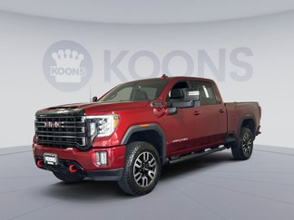 Used 2021 GMC Sierra 2500 AT4 image 1