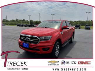 Used 2020 Ford Ranger Lariat w/ Trailer Tow Package image 1