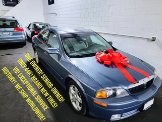 Used 2000 Lincoln LS image 1
