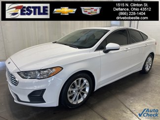 Used 2020 Ford Fusion SE image 1
