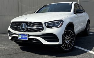 Used 2023 Mercedes-Benz GLC 300 4MATIC Coupe image 1