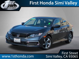 Certified 2019 Honda Civic LX image 1