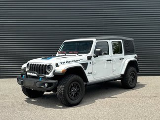 Used 2023 Jeep Wrangler Unlimited Rubicon 4xe image 1