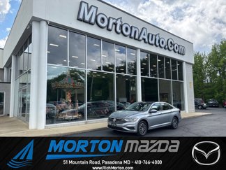 Used 2021 Volkswagen Jetta SE w/ SE Cold Weather Package image 1