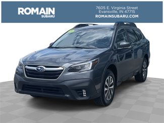 Certified 2021 Subaru Outback Premium image 1