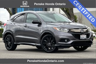 Certified 2022 Honda HR-V Sport image 1