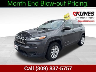 Used 2016 Jeep Cherokee Latitude image 1