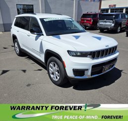 Used 2022 Jeep Grand Cherokee L Limited image 1