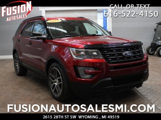 Used 2017 Ford Explorer Sport w/ Equipment Group 401A image 1