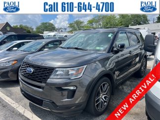 Used 2018 Ford Explorer Sport image 1