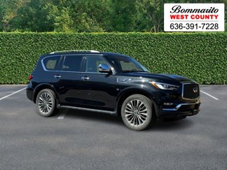 Used 2020 INFINITI QX80 Luxe image 1