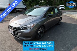 Used 2024 Nissan Versa S w/ S Plus Package image 1