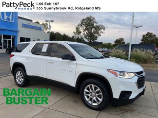 Used 2019 Chevrolet Traverse LS image 1