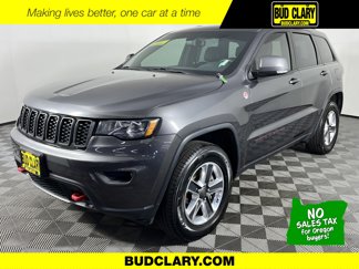 Used 2018 Jeep Grand Cherokee Trailhawk image 1