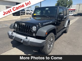 Used 2017 Jeep Wrangler Unlimited Rubicon w/ Connectivity Group image 1