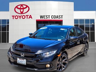 Used 2020 Honda Civic Sport image 1