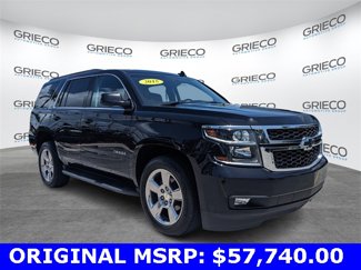 Used 2018 Chevrolet Tahoe LT w/ Luxury Package image 1