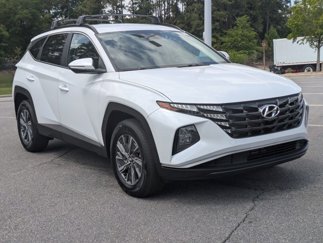 Used 2023 Hyundai Tucson Blue image 1