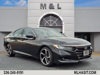 Used 2021 Honda Accord Sport image 1