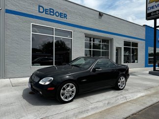 Used 2004 Mercedes-Benz SLK 320 image 1