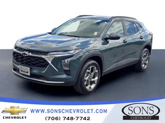 New 2025 Chevrolet Trax LT w/ Driver Confidence Package image 1