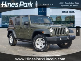 Used 2015 Jeep Wrangler Unlimited Sport w/ Quick Order Package 24S image 1