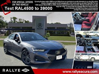Certified 2022 Acura TLX w/ A-SPEC Pkg image 1
