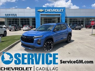 New 2025 Chevrolet Equinox RS w/ Safety and Technology Package image 1