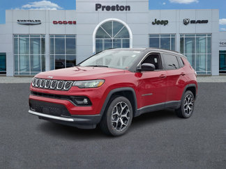 New 2025 Jeep Compass Limited image 1