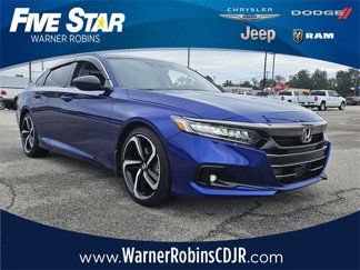 Used 2021 Honda Accord Sport Special Edition image 1