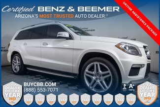 Used 2014 Mercedes-Benz GL 550 4MATIC image 1