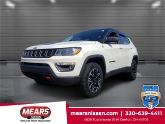Used 2020 Jeep Compass Trailhawk image 1