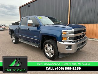 Used 2016 Chevrolet Silverado 2500 LTZ image 1